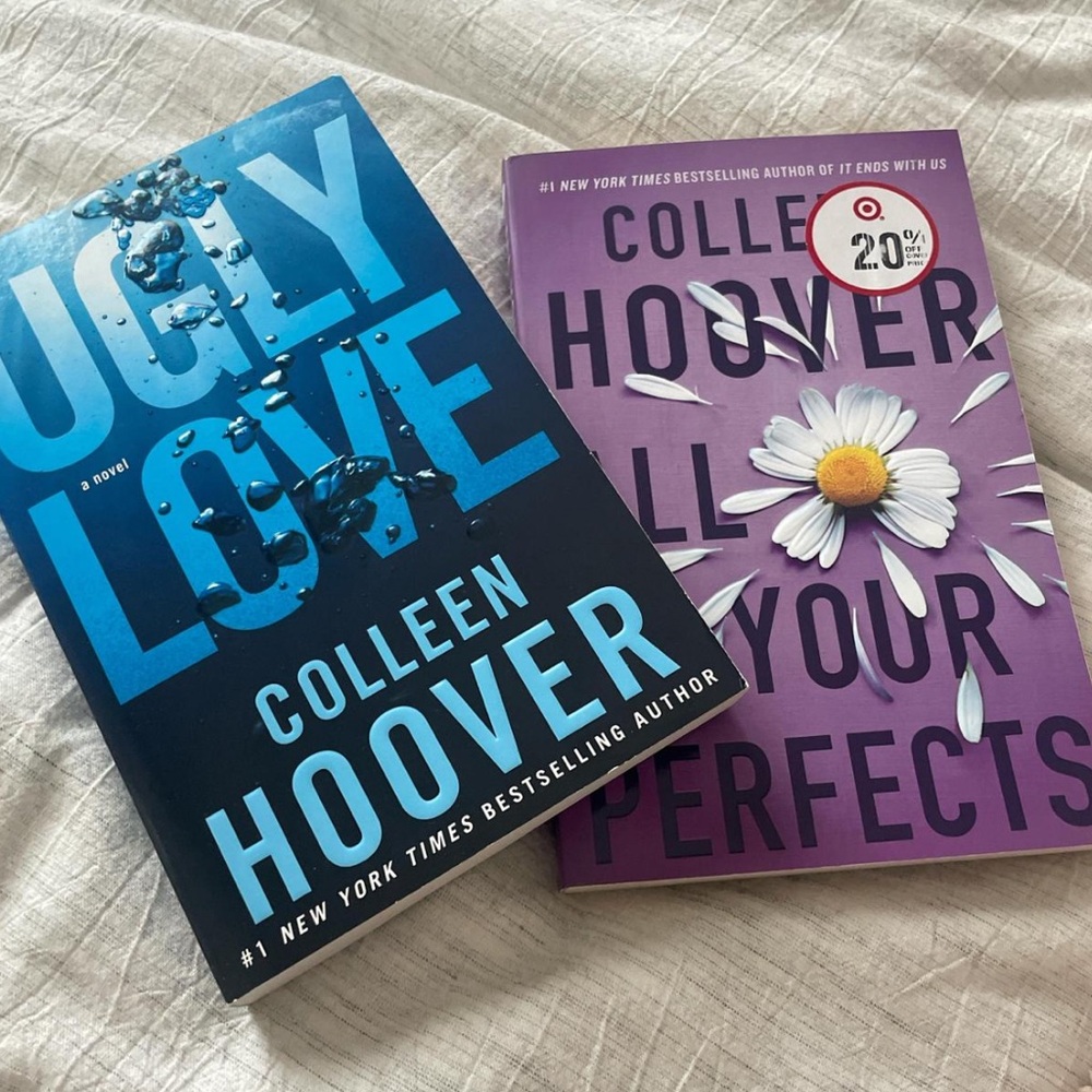 Colleen Hoover books